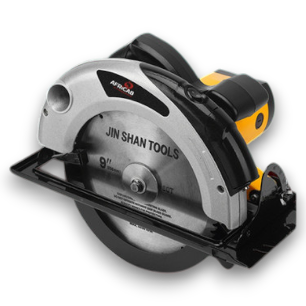 Circular Saw 235mm 2000w
Rated Voltage: 220V 50Hz Rated Input Power: 2000W
No-Load Speed: 3900r/min Cutting Dia: 235mm